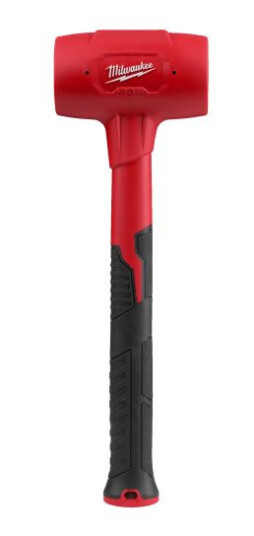 Milwaukee 4932492351 Klubbhammer Rekylfri 1360 g, Håndverktøy