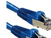 Lindy 47145, 0,3 m, Cat6a, S/FTP (S-STP), RJ-45, RJ-45