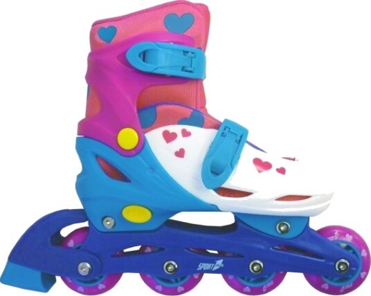 Sport1 ''Easy Roller'' Pink Inlinere Rulleskøjter Til Børn Str. 39-42 Sport1 ''Easy Roller'' Pink Inlinere Rulleskøjter Til Børn Str. 39-42
