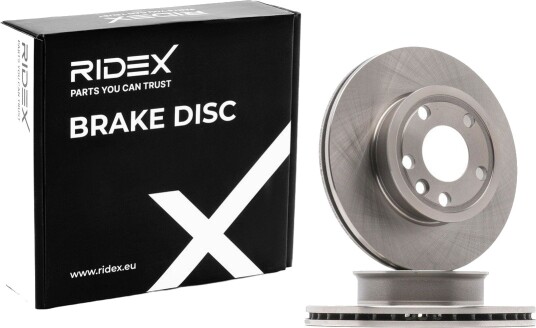 RIDEX 82B0274 Bremseskive