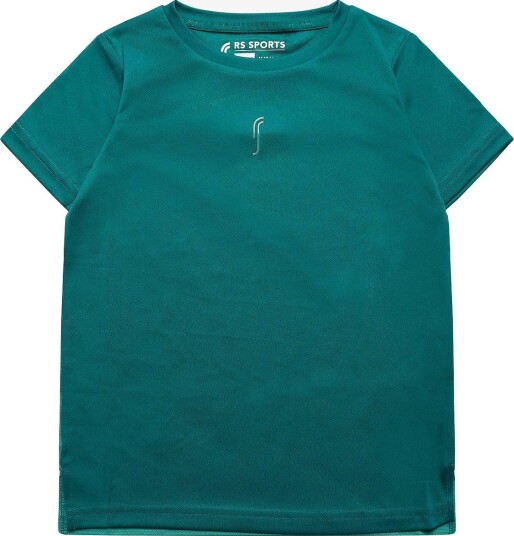 RS Sports Junior Performance Tee Rec   DEEP TEAL/STRIKING TEAL   6 8