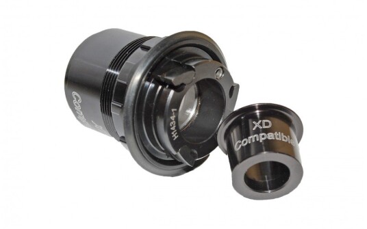 Dt Swiss 370 Ii Ta 3-Pawls, 12x142mm, Sram Xd 11/12-Delt Boss