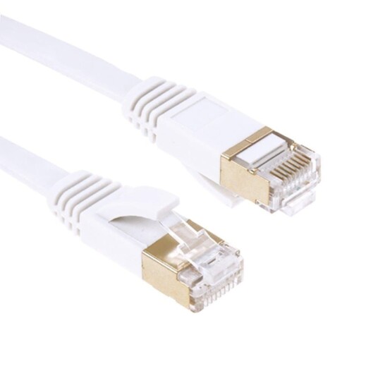 30m Flat Nettverkskabel Cat7 Internett kabel