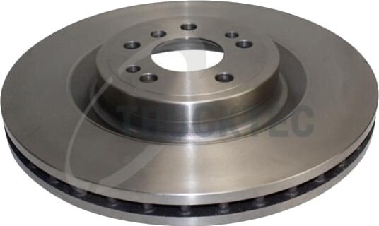 TRUCKTEC AUTOMOTIVE 02.35.568 Bremseskive