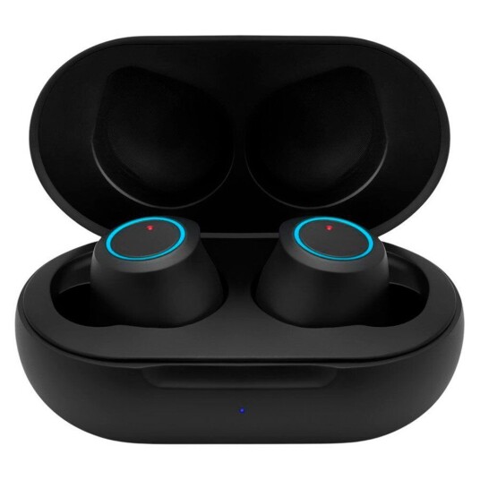 Niceboy HIVE Drops 3 True Wireless In-Ear-Hodetelefoner Svart Niceboy HIVE Drops 3 True Wireless In-Ear-Hodetelefoner Svart