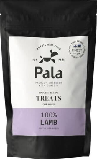 Pala 100% Lam Godbiter 100g - Tilleggsfôr for Hunde