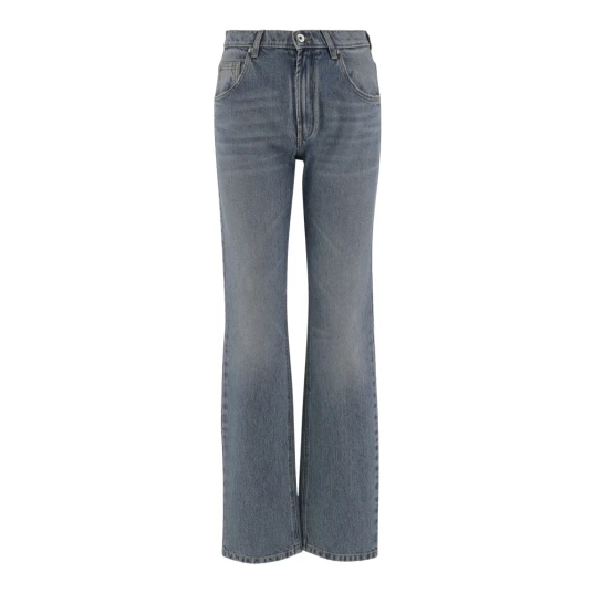 Blumarine Dame Jeans Blå S,