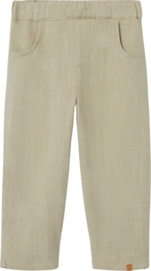 Lil'Atelier   Bukse Dolie Moss Gray