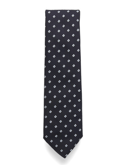 BOSS H Tie Cm 7.5 262 Navy ONE SIZE BOSS H Tie Cm 7.5 262 Navy ONE SIZE