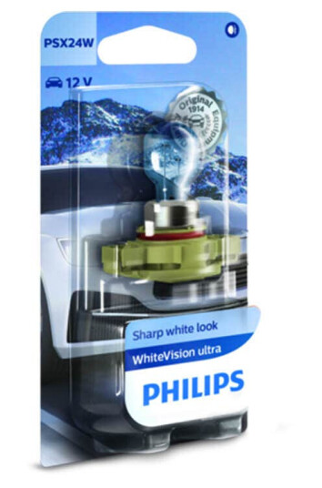 Philips Pære Psx24w Whitevision Ultra Hipervision Philips Pære Psx24w Whitevision Ultra Hipervision