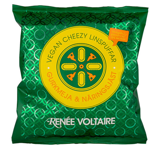 Vegan Cheezy Linsepuffer, 60 g