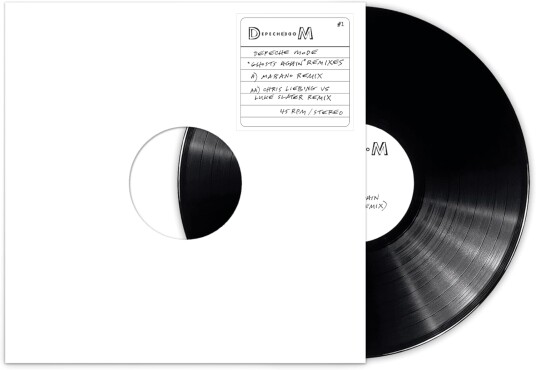 Depeche Mode Ghosts Again Remixes LP/Vinyl Depeche Mode Ghosts Again Remixes LP/Vinyl