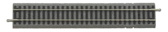PIKO Skinnesett A 231mm rett for strøm - 6 stk PIKO Skinnesett A 231mm rett for strøm - 6 stk