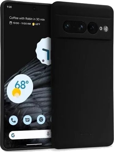 CRONG Color Cover Google Pixel 7 Pro Case Black