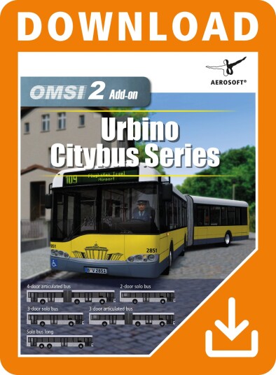 OMSI 2 Add-On Urbino Stadtbusfamilie OMSI 2 Add-On Urbino Stadtbusfamilie
