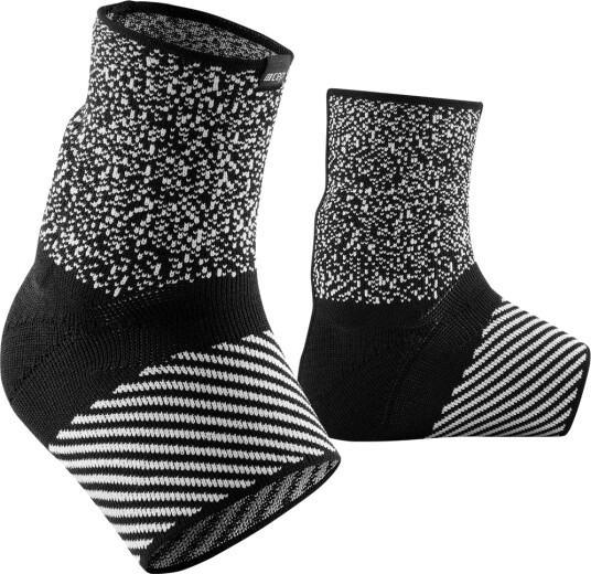 Cep Cep Max Support, Ankle Sleeve, Unx Black/white XL