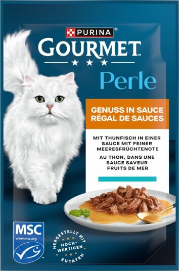 Gourmet Perle Tunfisk i Saus 2 x 26 x 85 g