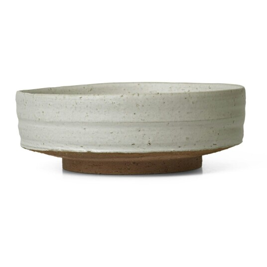 ferm LIVING Serena skål Ø 18 cm Offwhite