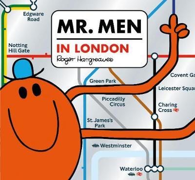 Mr. Men In London Av Adam Hargreaves