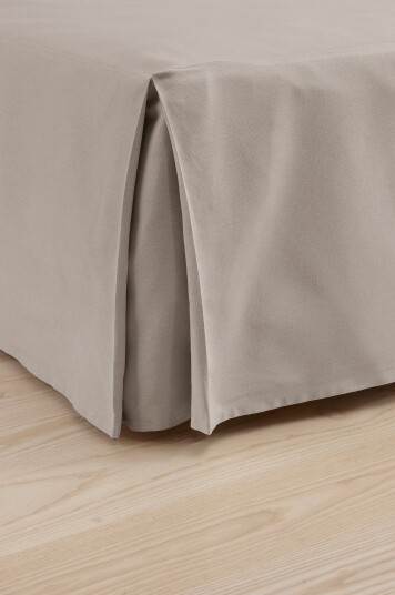 Jotex Sengekappe 45 Cm Økologisk Gråbeige COLOUR 15077230208