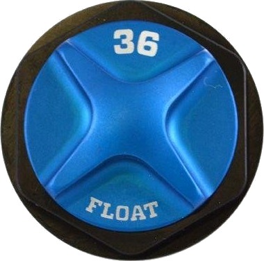 Fox 36 TopCap Assy Float LC NA2 018