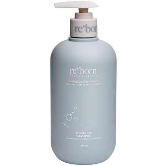 Re Born Black Mud Black Mud Shampoo  500 ml