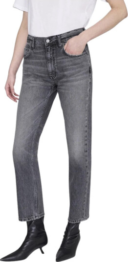 Anine Bing Dame Jeans Grå W29, Anine Bing Dame Jeans Grå W29,