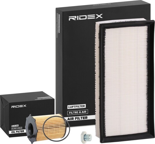 Filtersett RIDEX 4055F1714