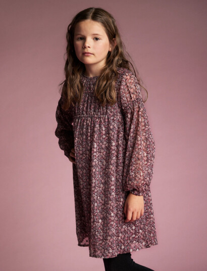 Creamie Dress Dobby Burgundy 116 Creamie Dress Dobby Burgundy 116