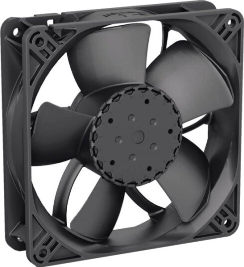 Ebm Papst 4312Nm-708 Aksialvifte 12 V/Dc 148 M³/T L X B X H 32 X 119 X 119mm