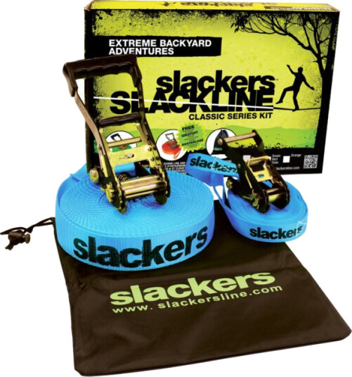 slackers Slackline Class ic Inkl. læringslinje slackers Slackline Class ic Inkl. læringslinje