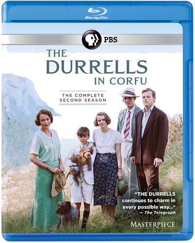 Masterpiece: The Durrells In Corfu Sesong 2 Bluray