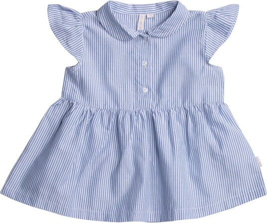 Petite Chérie Atelier Emmalina Kjole Navy/White 80