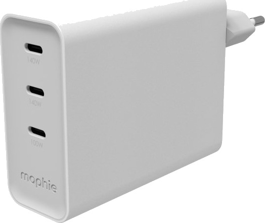 Mophie Speedport 140, Innendørs, Ac, Hvit