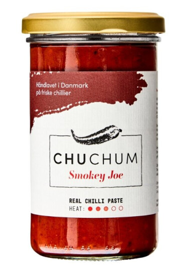 Smokey Joe Rød Chilli Paste 270ml
