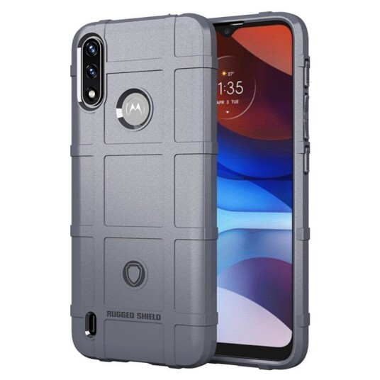 INCOVER Motorola Moto E7 Power / E7i Power Rugged Shield Deksel - Grå