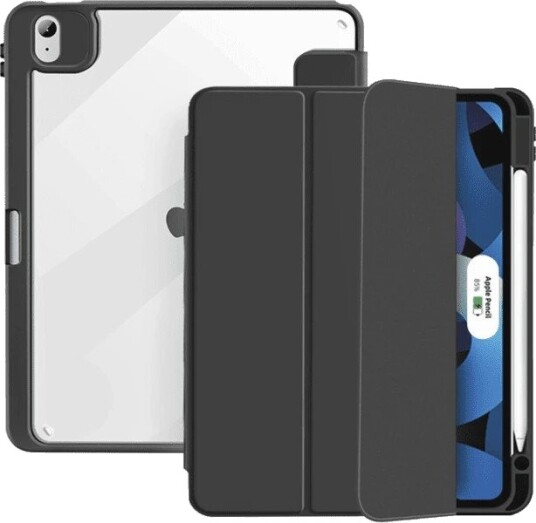 Puro Zeta Smart Cover for iPad 10.9" Svart