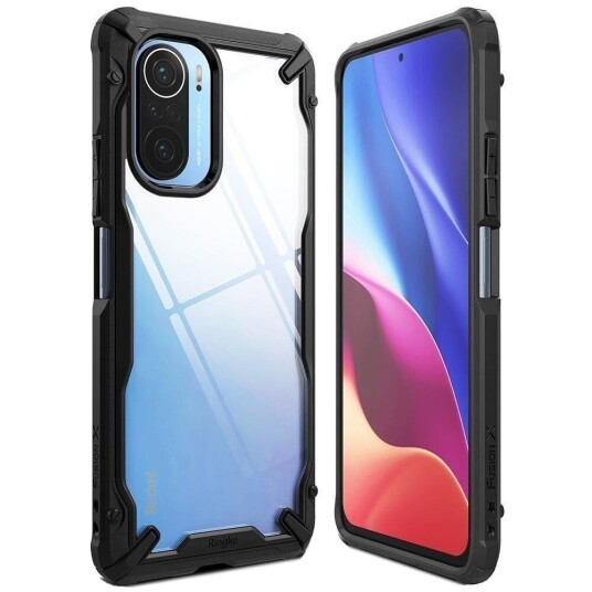 Ringke Xiaomi Poco F3 (5G) Ringke Fusion X Deksel - Sort