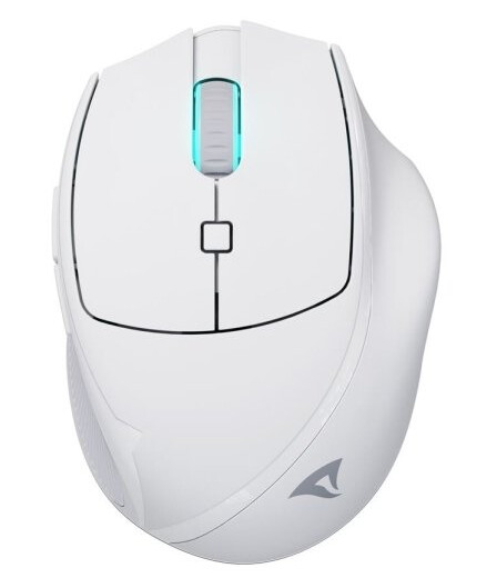 Sharkoon OfficePal M25W Trådløs Optisk Mus 4000 DPI Hvit