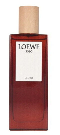 Loewe Solo Cedro 50ml Eau de Toilette for Menn - Treaktig Duft Loewe Solo Cedro 50ml Eau de Toilette for Menn - Treaktig Duft