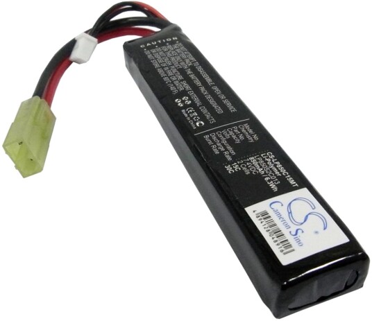 Batteri til Airsoft Guns CS-LP850C15MT etc