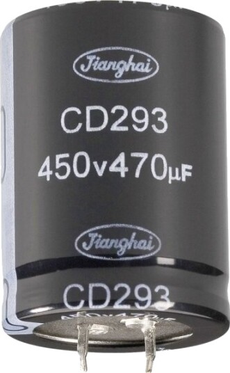 Jianghai Ecs2abz222mt6p23035 Elektrolyttkondensator Snapin 10 Mm 2200 Μf 100 V 20 % 30 X 35 Mm Jianghai Ecs2abz222mt6p23035 Elektrolyttkondensator Snapin 10 Mm 2200 Μf 100 V 20 % 30 X 35 Mm