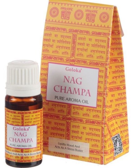Nag Champa 10 ml Duftolje Goloka