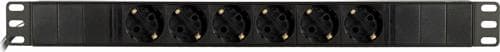 Deltaco Rack Power Outlet 6st Deltaco Rack Power Outlet 6st