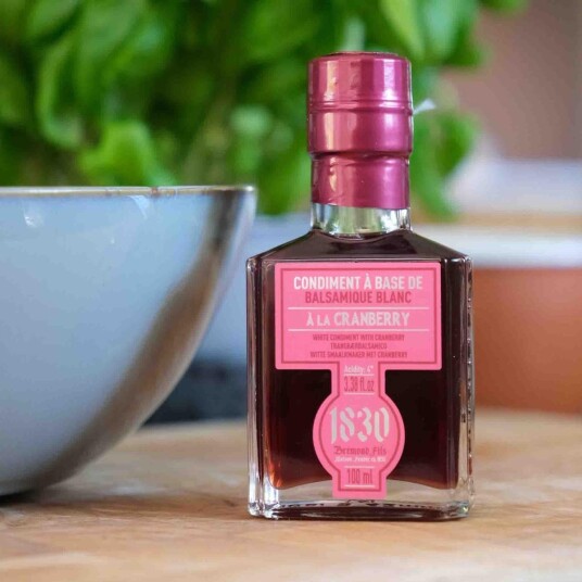 Olivenlunden 1830 Balsamico med Tranebær 100ml
