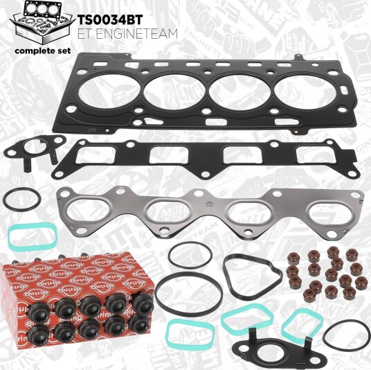 Tetningssett topplokk ET ENGINETEAM TS0034BT