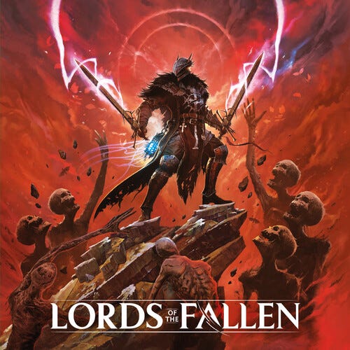 Cris Velasco & Knut Avenstroup Haugen Lords Of The Fallen O.s.t. LP/Vinyl