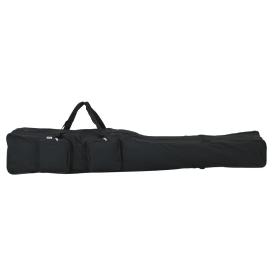  Fiskestangpose svart 150 cm oxfordstoff