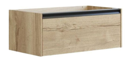 Dansani Inzo Classic Skap med Integrert Grep 1 Skuff Natur eik / 80cm Dansani Inzo Classic Skap med Integrert Grep 1 Skuff Natur eik / 80cm