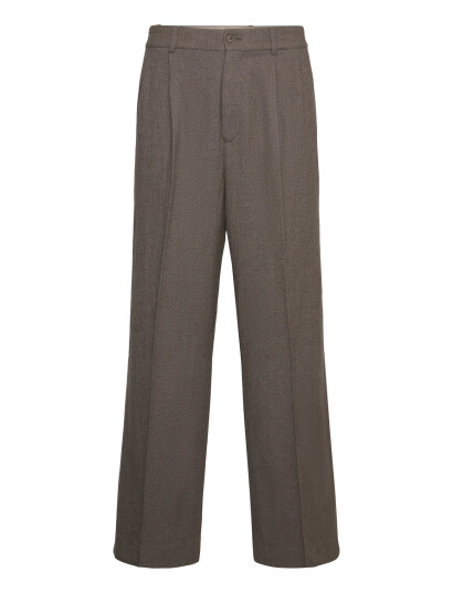 Hope Fire Trousers Wavy Beige Twill-48 - Grey - 44 Hope Fire Trousers Wavy Beige Twill-48 - Grey - 44